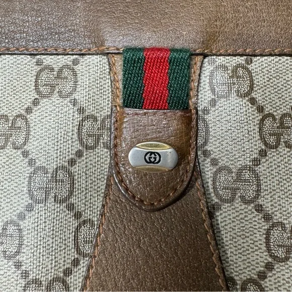 Gucci Ophidia Supreme GG Monogram Accessory Collection Clutch. - Picture 10 of 15